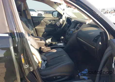 2009 Infiniti Fx35 from USA, damaged, VIN JNRAS18U79M102767